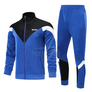 Survêtements de printemps 100% coton de coupe régulière pour hommes-Vêtements décontractés d'extérieur légers et respirants pour adultes - Product Image 2