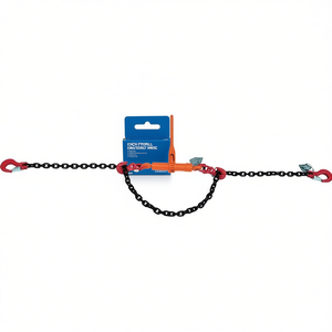 DORA Grade 8 1-Piece Lashing Chain 3.5m Length 10-8mm Thickness 6300 DaN Tensile Strength DOLEZYCH 1575 DaN Product <b>Hooks</b> Rails - Product Image 3