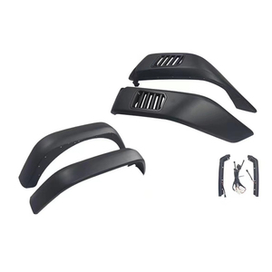 JP16 ODM alluminio sabbia tempesta parafango razzi con prestazioni luci LED per Wrangler JK - Product Image 1