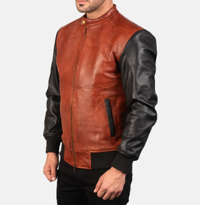 Venta caliente Chaquetas de cuero para hombres Ropa de calle cómoda de alta calidad para el invierno Personalizable y nueva condición - Product Image 3