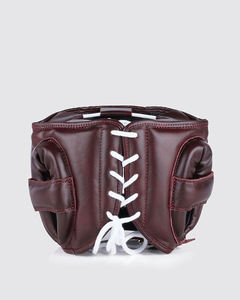 Protector de cabeza de boxeo con mosca hecho a mano de alta calidad, protector de cabeza de entrenamiento de boxeo completo, protector de cabeza de combate personalizado, todos los tamaños disponibles - Product Image 5