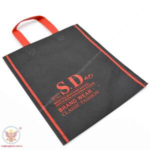 ถุงผ้านอนวูฟเวนสำหรับซื้อของใช้ซ้ำได้พิมพ์ลายแบบประหยัดพร้อมโปรโมชั่นโลโก้ - Product Image 3