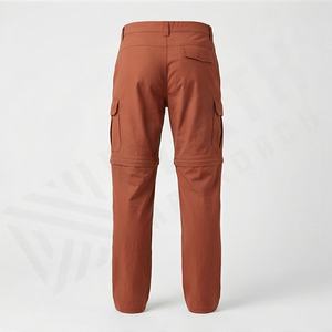 Pantalones Cargo Casuales de Trabajo para Hombre, Talla Grande, Ligeros, Transpirables, de Secado Rápido, de Poliéster, para Pesca, Senderismo y Actividades al Aire Libre - Product Image 2