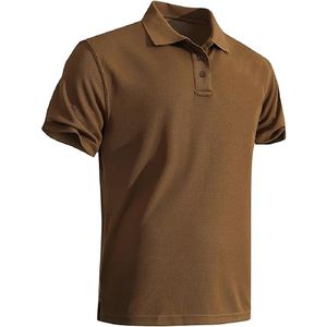 2025 Nueva calidad profesional hombres 100% algodón liso para Polo manga corta deportes Casual Golf camisetas al por mayor - Product Image 6