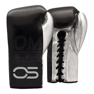 2024 logotipo personalizado de alta calidad impreso 6oz 12oz PU guantes de boxeo de cuero cómodo entrenamiento empuñaduras para jóvenes y adultos - Product Image 1