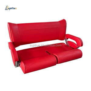 Siège de bateau pliable très bas et durable avec vinyle de