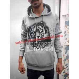 2025 Diseño personalizado Color sólido Suave y cálido Fleece Sudaderas con capucha de gran tamaño con cuerda Sudaderas con capucha de diseño premium para hombres - Product Image 2