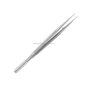 Pince à pointe annulaire Instrument chirurgical de 9 pouces à pointe droite Plate-forme revêtue TC Certifiée CE Marque privée OEM Qualité durable - Product Image 4