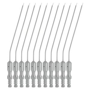 Frazier ชุดท่อดูดสแตนเลสสำหรับการผ่าตัดแบบโค้งสำหรับซัพพลายเออร์ปากีสถาน - Product Image 3