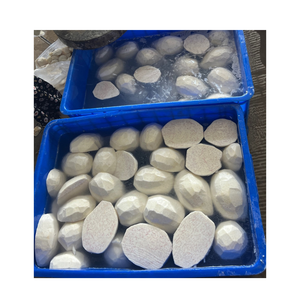 Nuevos cultivos IQF Frozen Purple Taro, Best Selling IQF Frozen Purple Taro rebanado, Frozen IQF Peeled Purple Taro Root - Product Image 2
