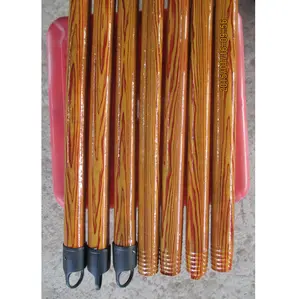 Palo de escoba de madera de grano vietnamita, fabricante al por mayor, máquina de fabricación de mango, palo de escoba de plástico de 120cm de longitud - Product Image 1
