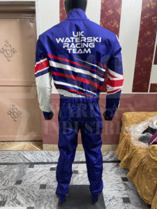 Traje de carreras Go Kart de alta calidad de una pieza, traje de karting de protección de tamaño personalizado, traje de carreras para adultos - Product Image 2