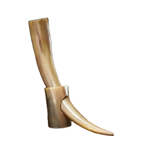 ไวกิ้งชุดธีมความรักนักรบไวกิ้งขอบอาเกตสีทองเป็นมิตรกับสิ่งแวดล้อมวัวขัดเงานอร์สทำมือทนทานของขวัญทางธุรกิจ - Product Image 1