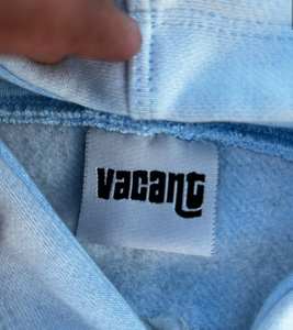 เสื้อฮู้ดปักลายผ้าเฟรนช์เทอร์รี่สำหรับผู้ชายผ้าคอตตอน100% ซีดจางมีกรดโอเวอร์ไซส์มีซิปสำหรับฤดูใบไม้ผลิ - Product Image 6