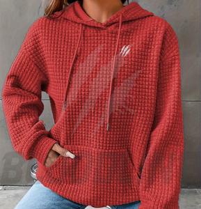 Custom Bloodline Logo Unisex Oversized Half Zip Hoodie with Breathable 100% Cotton Winter Casual Travel Pullover Hoodies - Product Image 6