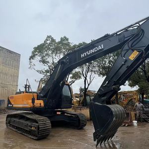 Excavadora de orugas Hyundai usada de 32,2 toneladas de alto rendimiento con motor y bomba a la venta - Product Image 6