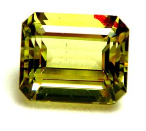 มรกตเจียระไนแบบคุณภาพสูง100% มะนาวควอตซ์สีเหลืองธรรมชาติอัญมณีแบบพรีเมี่ยม - Product Image 4