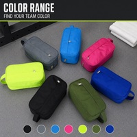 Boîte de Douche Portable pour Vestiaire, Voyage, Natation et Essentiels Sportifs – Serviette en Polyester Pliable Grande Capacité