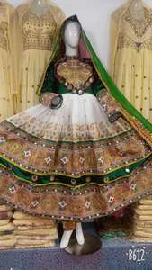 Vestido Banjara al por Mayor 2026, Nuevo Traje Afgano, Venta Caliente, Múltiples Colores, Vestidos Afganos Kuchi para Mujer por AJM TRADE HOUSE - Product Image 3