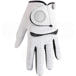 Guantes de Golf para Hombre de Piel de Cabretta Genuina al por Mayor, Elegantes, Antideslizantes, Transpirables, de Secado Rápido, con Cierre de Velcro - Product Image 5
