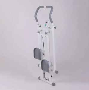 Escaladora Vertical para el Hogar, Simulador de Escalada en Roca, Stepper Cardiovascular, Entrenador de Fitness Plegable de Hierro y Plástico, 1 Año de Garantía - Product Image 5