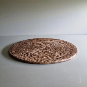 Kitchen Table Decor Table <b>Coasters</b> Mats Set Printed Round <b>Woven</b> Placemats Office Coffee Dining Party Custom Outdoor Wedding - Product Image 6