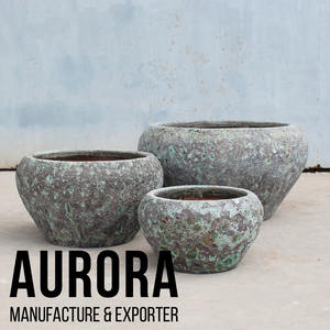 Maceta de Cerámica Ecológica de Nuevo Estilo con Acabado Esmaltado y Orificio de Drenaje para Jardín, Precio Razonable y Ajustable - Product Image 2