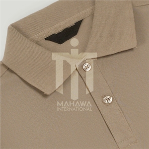 Camisas de Estilo Casual para Hombre, Calidad Premium, Tejido de Punto Transpirable, Personalizables, Manga Corta, Poliéster/Algodón, Varios Colores - Product Image 4