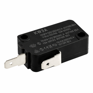 Lot de 6 micro-interrupteurs électriques (NO) - Plastique, normalement ouverts - Product Image 6
