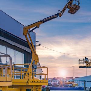 Lève-flèche compacte et puissante avec bras télescopique conçu pour un fonctionnement en douceur et la sécurité de l'opérateur dans divers sites - Product Image 4