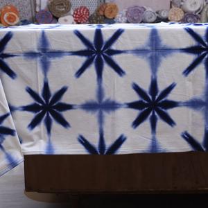 Mantel de mesa de calidad superior con estampado de bloque de mano, cubierta de mesa decorativa hecha a mano para hogares, boda, fiesta, evento, cubierta de mesa elegante - Product Image 3