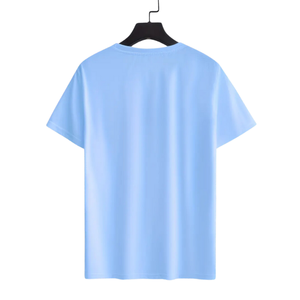 เสื้อครอปแขน100สำหรับผู้หญิงเสื้อยืดใส่วิ่งแบบเซ็กซี่เสื้อยืดฟิตเนสแบบเรียบแขนสั้นผ้าคอตตอน % ใส่สบาย - Product Image 4