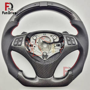 <span class=keywords><strong>Volant</strong></span> de direction à palettes de changement de vitesse en fibre de carbone véritable, très vendu, pour <span class=keywords><strong>BMW</strong></span> E81 E87 E82 E88 E21 E30 E36 <span class=keywords><strong>E46</strong></span> E90 E91 E92 E93 E28 E34 - Product Image 5
