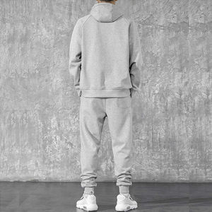 Cheap Custom Sweatsuit Jogger Sportswear Algodón Chándal Hombres DE ALTA CALIDAD 2025 - Product Image 6