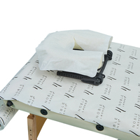 Fabricant OEM de couvre-visages jetables en forme de U pour table de massage, spa et centre de bien-être