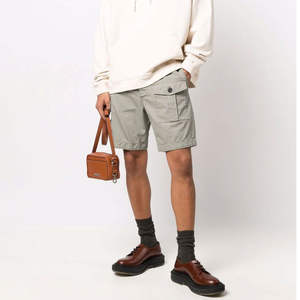 Wholesale Fashion Men's Shorts for Casual <b>Elastic</b> Waistband Multi-Pocket Chino Cargo Work Shorts for Men - Product Image 2