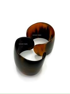 Brazaletes de cuerno de búfalo natural Pulseras de estilo tribal ecológicas hechas a mano para moda y uso diario - Product Image 6