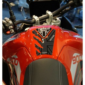 แผ่นรองถังเจลเรซิน3D สำหรับ Triumph Tiger 900 GT and Rally รถจักรยานยนต์อุปกรณ์เสริมระบบร่างกาย - Product Image 2