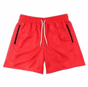 Bermuda confortable à taille élastique de haute qualité pour hommes et femmes vêtements de sport respirants pantalons courts à bas prix - Product Image 1