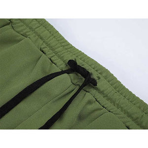 Short de jogging d'été pour hommes High Street Solid Gym & Fitness Running Quick Dry Breathable Anti-Wrinkle - Product Image 5