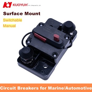 เบรกเกอร์วงจรไฟฟ้าแรงสูง150-300A พื้นผิวสามารถสลับได้คู่มือ - Product Image 3