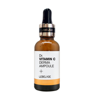 Ampoule éclaircissante et blanchissante à la vitamine C, à la niacinamide, à l'aloe vera, au panthénol, à l'allantoïne et à l'acide hyaluronique |   Soin Antioxydant Anti-Âge