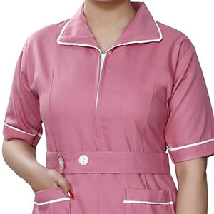 Uniformes personnalisés pour soins infirmiers cliniques et médicaux ensembles de spandex pour les hôpitaux tenue de gommages médicaux personnalisable - Product Image 5