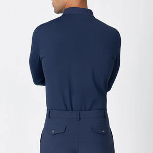 Chemises de compétition pour hommes 2026, qualité supérieure, manches longues, chemises d'équitation par Sialkot Manufacture, chemises de spectacle de performance - Product Image 3