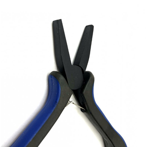 Alicates de extensión de pelo de Nariz de aguja chapados en oro HERRAMIENTAS DE APLICACIÓN Y ELIMINACIÓN DE EXTENSIÓN DE CABELLO PROFESIONAL - Product Image 6