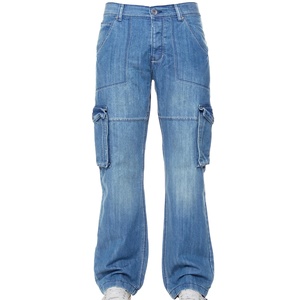 Pantalons en jean pour hommes en gros – Jeans tendance 100 % coton anti-rétrécissement – Jeans en coton élégants et anti-rétrécissement - Product Image 6