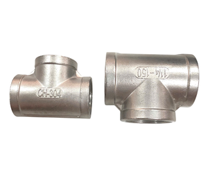 Raccords en acier inoxydable en T 3-4 pouces, moulage de haute qualité, travaux de construction, OEM/ODM, emballage et logo personnalisés, Vietnam - Product Image 5