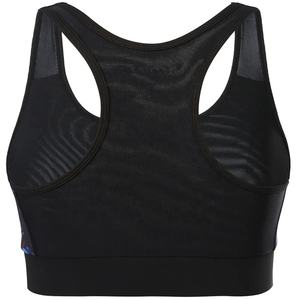 Sujetador deportivo para correr de talla grande con logotipo de sublimación personalizado, ropa de yoga, top de fitness, sujetadores deportivos de apoyo negros para mujer en blanco baratos - Product Image 2