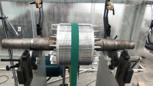 Máy cân bằng động chính xác cao cho Rôto động cơ lớn - Product Image 3