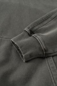 <b>Men's</b> Stylish Pure Cotton Loop-Washed Sweatshirt High Quality Autumn and Winter Hoodie Loose Fitting Comfortable Fitting - Product Image 3